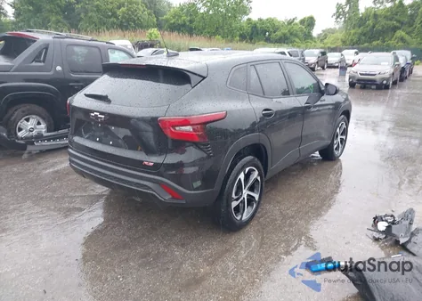 2024 Chevrolet Trax Fwd 1Rs from USA, damaged, VIN KL77LGE29RC185246